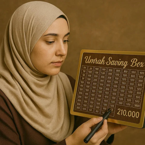 Umrah Saving Box