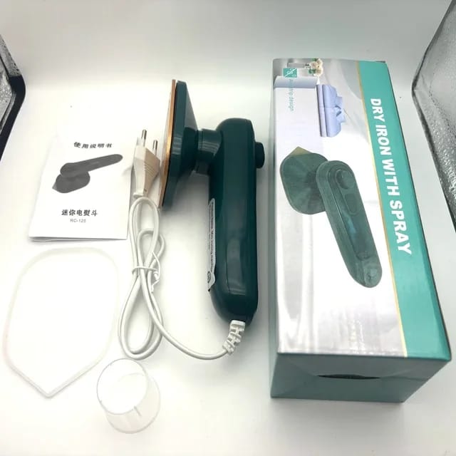 Portable Mini Ironing Machine- Perfect for Home, Travel & Daily Use