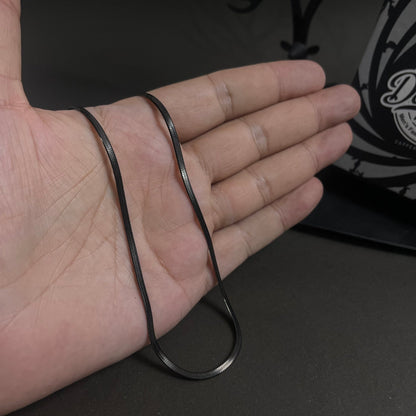 Snake Stainless Steel Chain (Unisex) Discounted