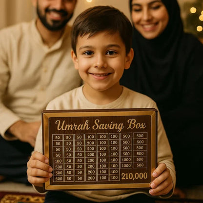 Umrah Saving Box