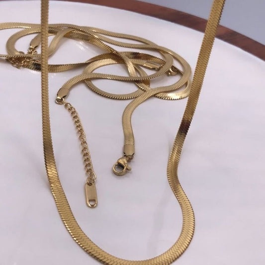 Snake Stainless Steel Chain (Unisex) Discounted