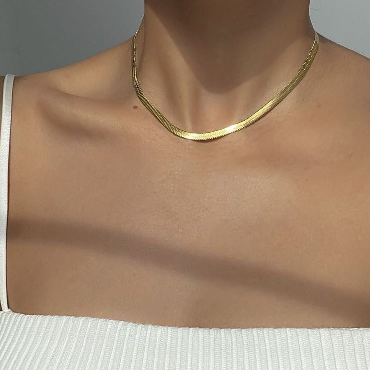 Snake Stainless Steel Chain (Unisex) Discounted