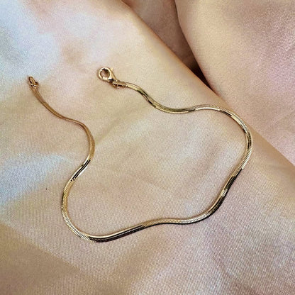 Snake Stainless Steel Chain (Unisex) Discounted