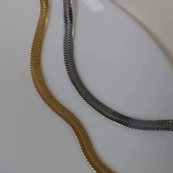 Snake Stainless Steel Chain (Unisex) Discounted