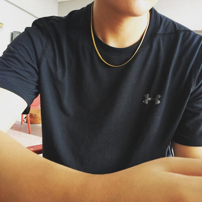 Snake Stainless Steel Chain (Unisex) Discounted