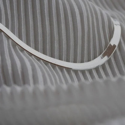 Snake Stainless Steel Chain (Unisex) Discounted