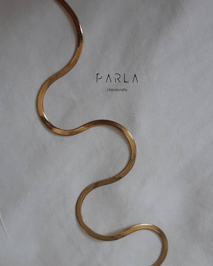 Snake Stainless Steel Chain (Unisex) Discounted