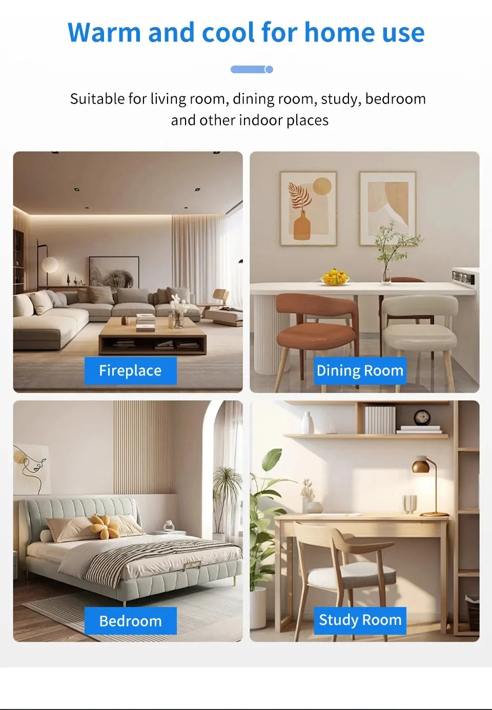 30W Remote Control Ceiling Fan Lamp Infinitely Dimmable E27 Base Noise Mute 3-Speed Wind Speed Adjustment LED Light 85-265V