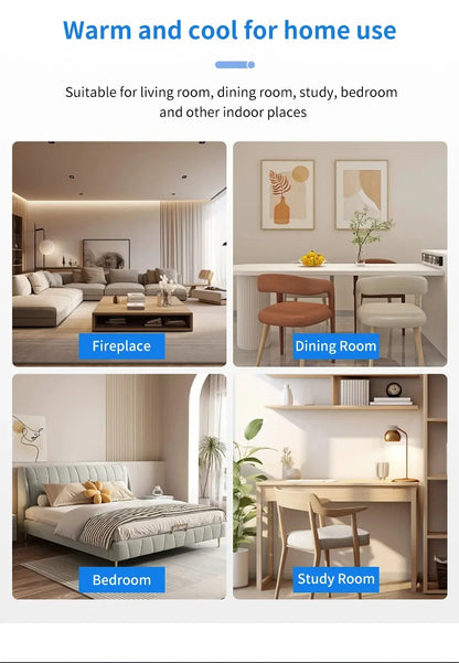 30W Remote Control Ceiling Fan Lamp Infinitely Dimmable E27 Base Noise Mute 3-Speed Wind Speed Adjustment LED Light 85-265V