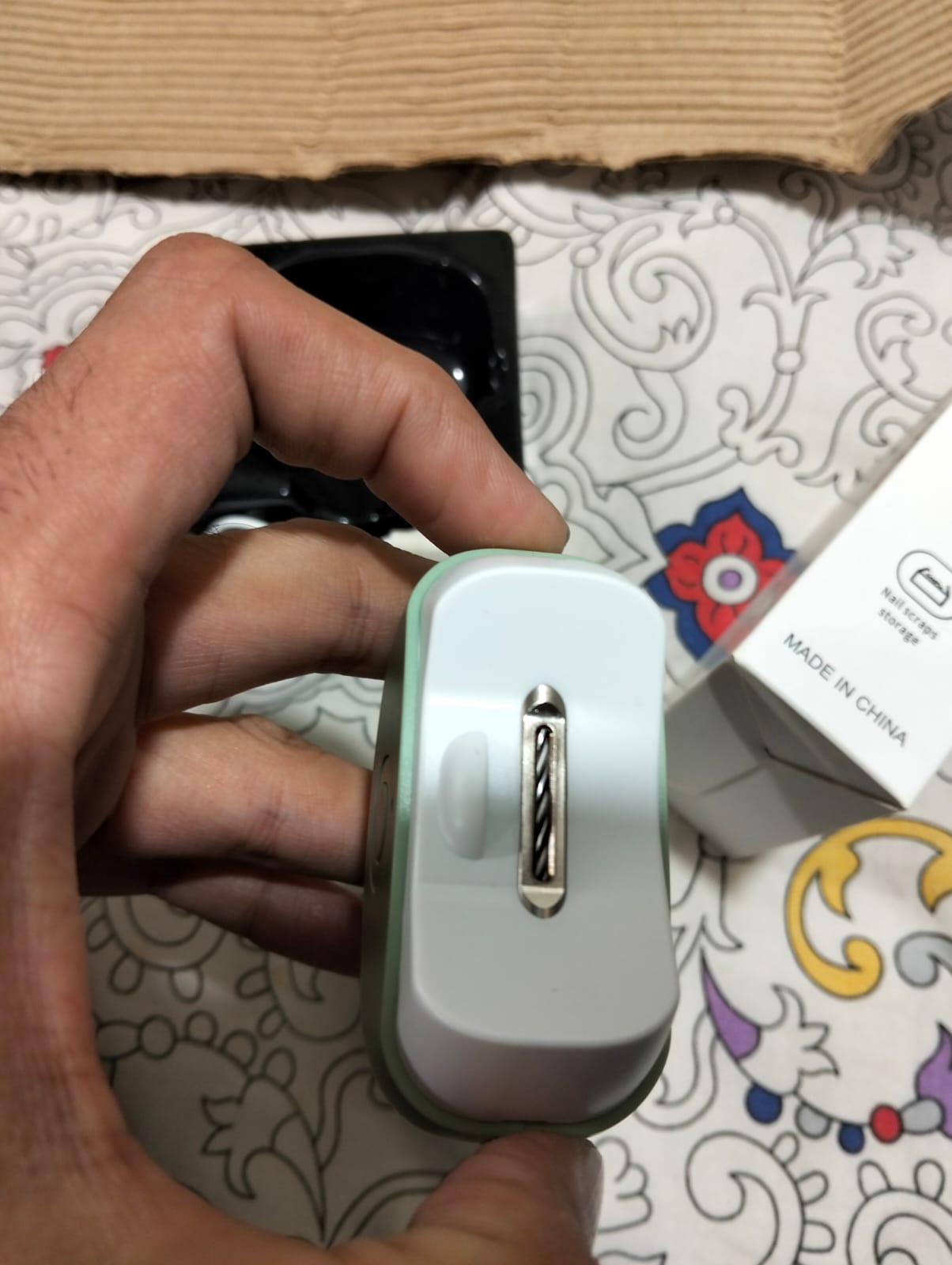 Electric Nail Clipper