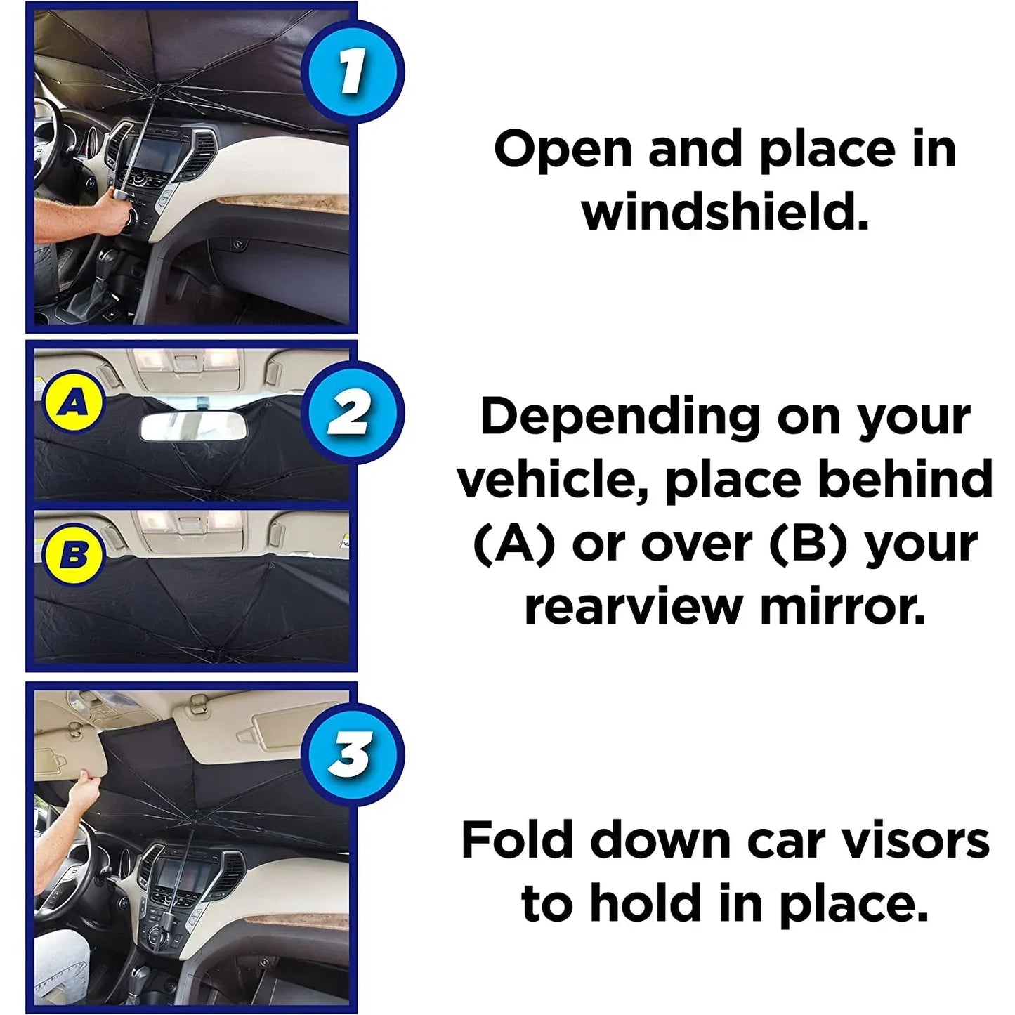 Car Sunsade Umbrella