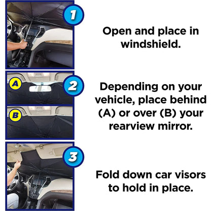 Car Sunsade Umbrella
