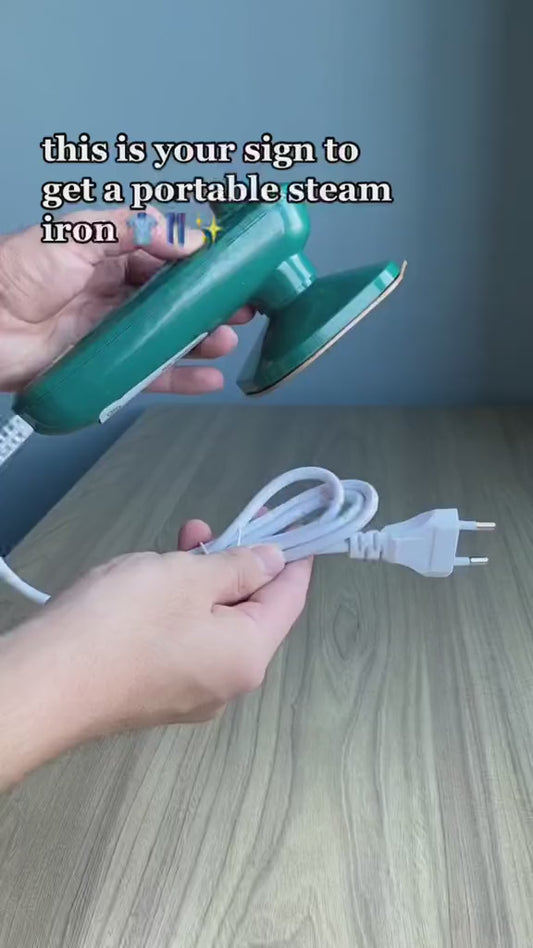 Portable Mini Ironing Machine- Perfect for Home, Travel & Daily Use